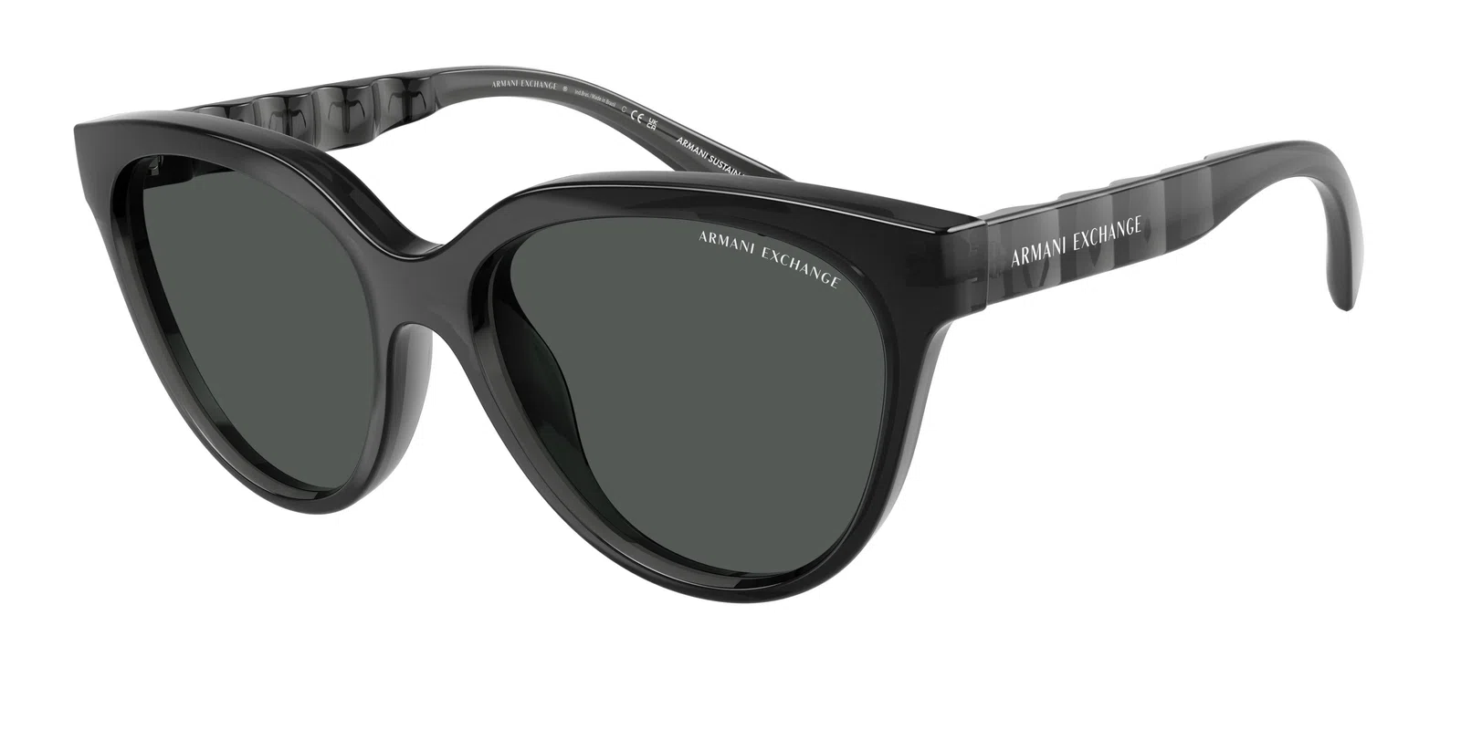 Armani Exchange 4148SU Sunglasses - view 4